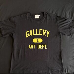 Gallery Dept Black and Yellow